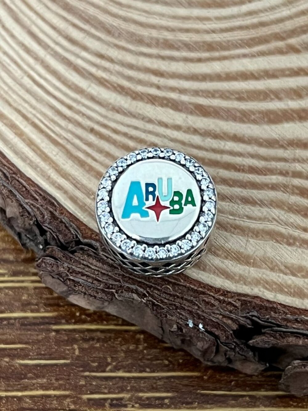 Pandora Aruba Turtle Bead S925 Silver Charm